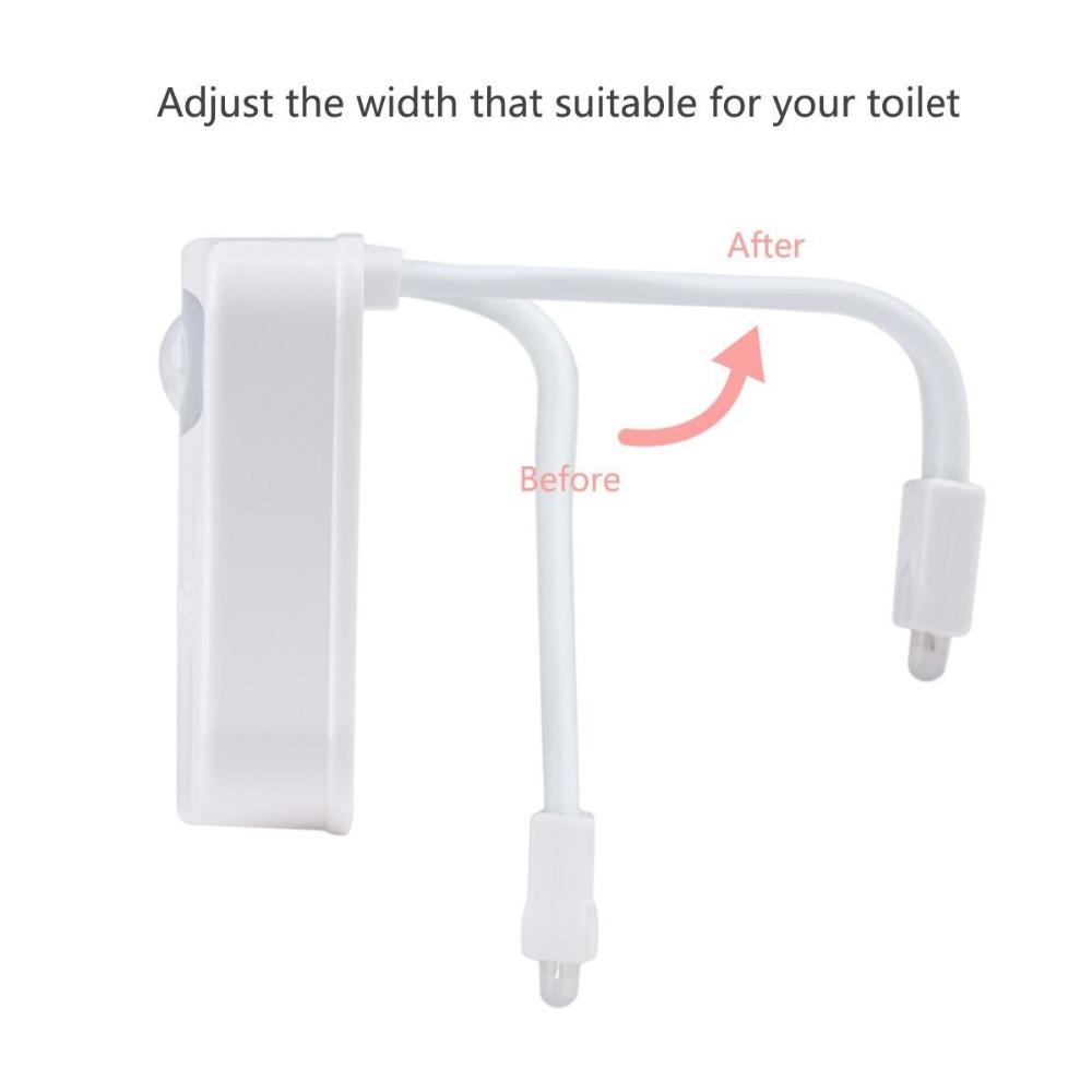 motion sensored Led Toilet Light