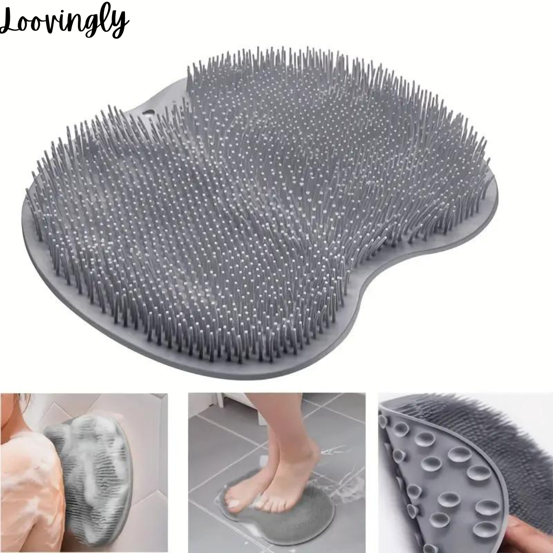 Silicon Foot Scrubber